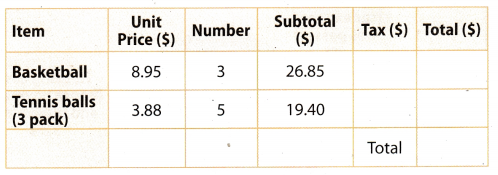 Texas Go Math Grade 7 Unit 7 Study Guide Review Answer Key – Go Math ...