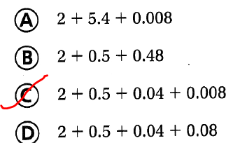 Texas Go Math Grade 5 Module 1 Assessment Answer Key – Go Math Answer Key