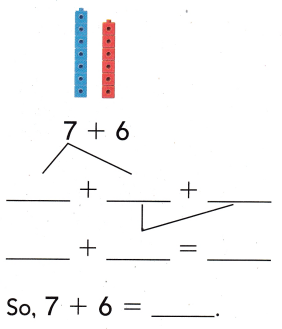 Texas Go Math Grade 1 Lesson 6.3 Answer Key 14 – Go Math Answer Key