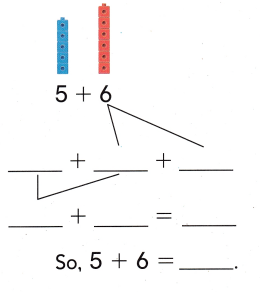 Texas Go Math Grade 1 Lesson 6.3 Answer Key 5 – Go Math Answer Key
