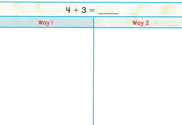 Texas Go Math Grade 1 Lesson 6.5 Answer Key Practice the Strategies ...