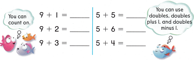Texas Go Math Grade 1 Lesson 6.5 Answer Key 2 – Go Math Answer Key