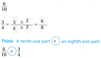 Texas Go Math Grade 4 Lesson 4.2 Answer Key Compare Fractions – Go Math ...