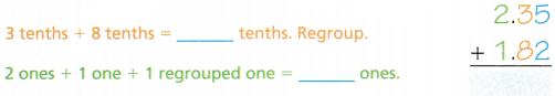Texas Go Math Grade 4 Lesson 6.4 Answer Key Add Decimals – Go Math ...