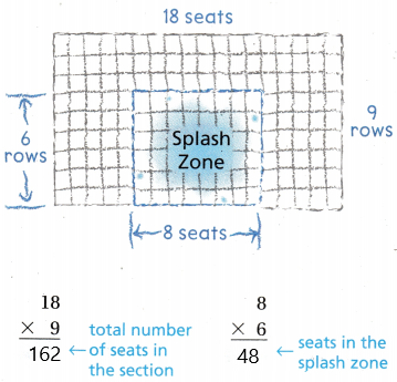 Texas Go Math Grade 4 Lesson 7.7 Answer Key Multi-Step Multiplication ...