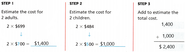 Texas Go Math Grade 4 Lesson 7.8 Answer Key Multiply 3-Digit and 4 ...
