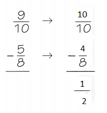 Texas Go Math Grade 5 Lesson 5.3 Answer Key Estimate Fraction Sums and ...