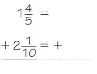 Texas Go Math Grade 5 Lesson 5.6 Answer Key Add and Subtract Mixed ...