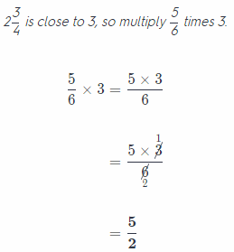 Texas Go Math Grade 6 Lesson 3.2 Answer Key Multiplying Mixed Numbers ...