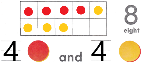Texas Go Math Kindergarten Lesson 4.5 Answer Key Model, Count and Write ...