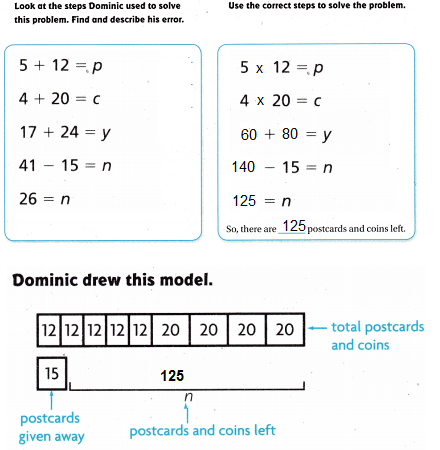 Texas Go Math Grade 4 Lesson 11.3 Answer Key Solve Multi-Step Problems ...