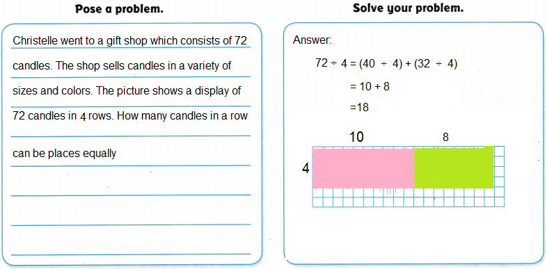 Texas Go Math Grade 4 Lesson 9.5 Answer Key Division and the ...