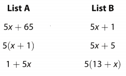 Texas Go Math Grade 6 Lesson 11.3 Answer Key Generating Equivalent ...