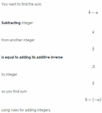 Texas Go Math Grade 6 Lesson 5.3 Answer Key Subtracting integers – Go ...