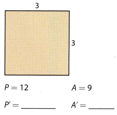 Texas Go Math Grade 8 Lesson 13.3 Answer Key Dilations and Measurement ...