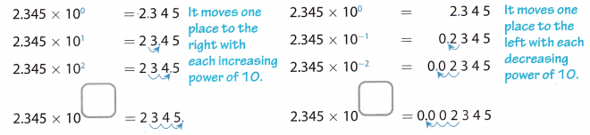 Texas Go Math Grade 8 Lesson 2.2 Answer Key Scientific Notation with ...