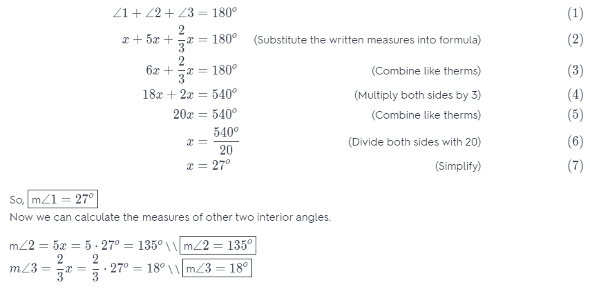 Texas Go Math Grade 8 Lesson 7.2 Answer Key Angle Theorems for ...