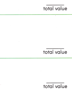 Texas Go Math Grade 2 Lesson 11.1 Answer Key Find the Total Value – Go ...