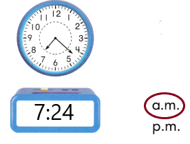 Texas Go Math Grade 2 Lesson 18.4 Answer Key A.M. and P.M. – Go Math ...