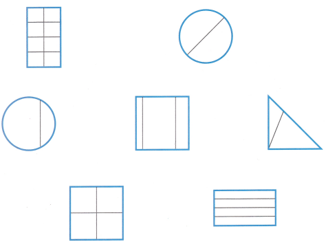 Texas Go Math Grade 2 Lesson 4.2 Answer Key Show Equal Parts of a Whole ...
