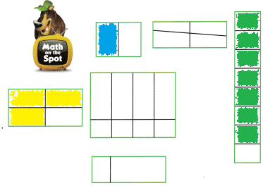Texas Go Math Grade 2 Lesson 4.4 Answer Key Identify Parts of a Whole ...