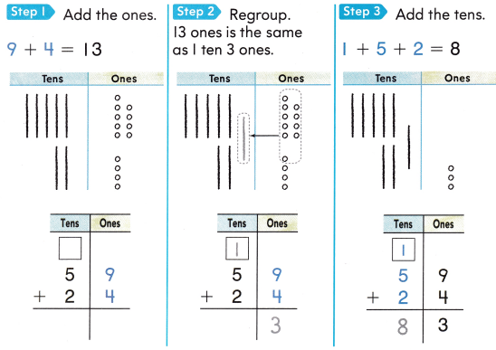 Texas Go Math Grade 2 Lesson 7.1 Answer Key 2-Digit Addition – Go Math ...