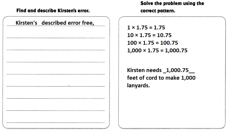 Texas Go Math Grade 5 Lesson 3.1 Answer Key Multiplication Patterns ...