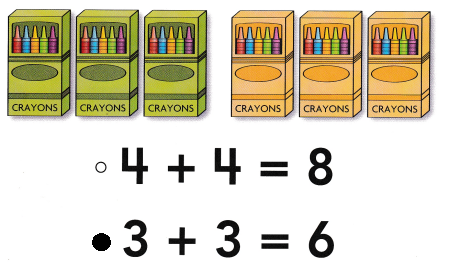 Texas Go Math Kindergarten Lesson 13.5 Answer Key Doubles – Go Math ...