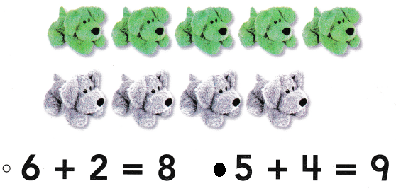 Texas Go Math Kindergarten Lesson 13.3 Answer Key Sums Up to 9 – Go ...