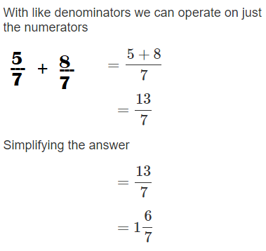 McGraw Hill Math Grade 6 Lesson 6.3 Answer Key Adding Fractions with ...